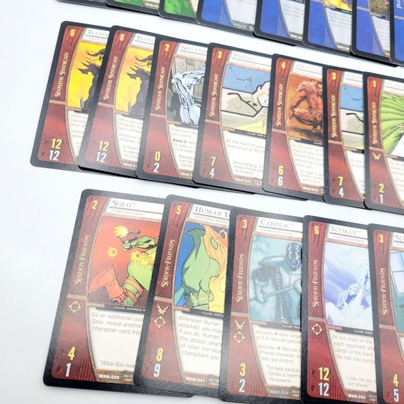 Upper Deck 2004 Marvel VS System Trading Card Game Mixed Lot of 30+ CCG TCG - Picture 4 of 10